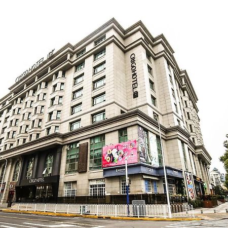 Citigo Hotel Hongqiao Shanghai Exterior foto