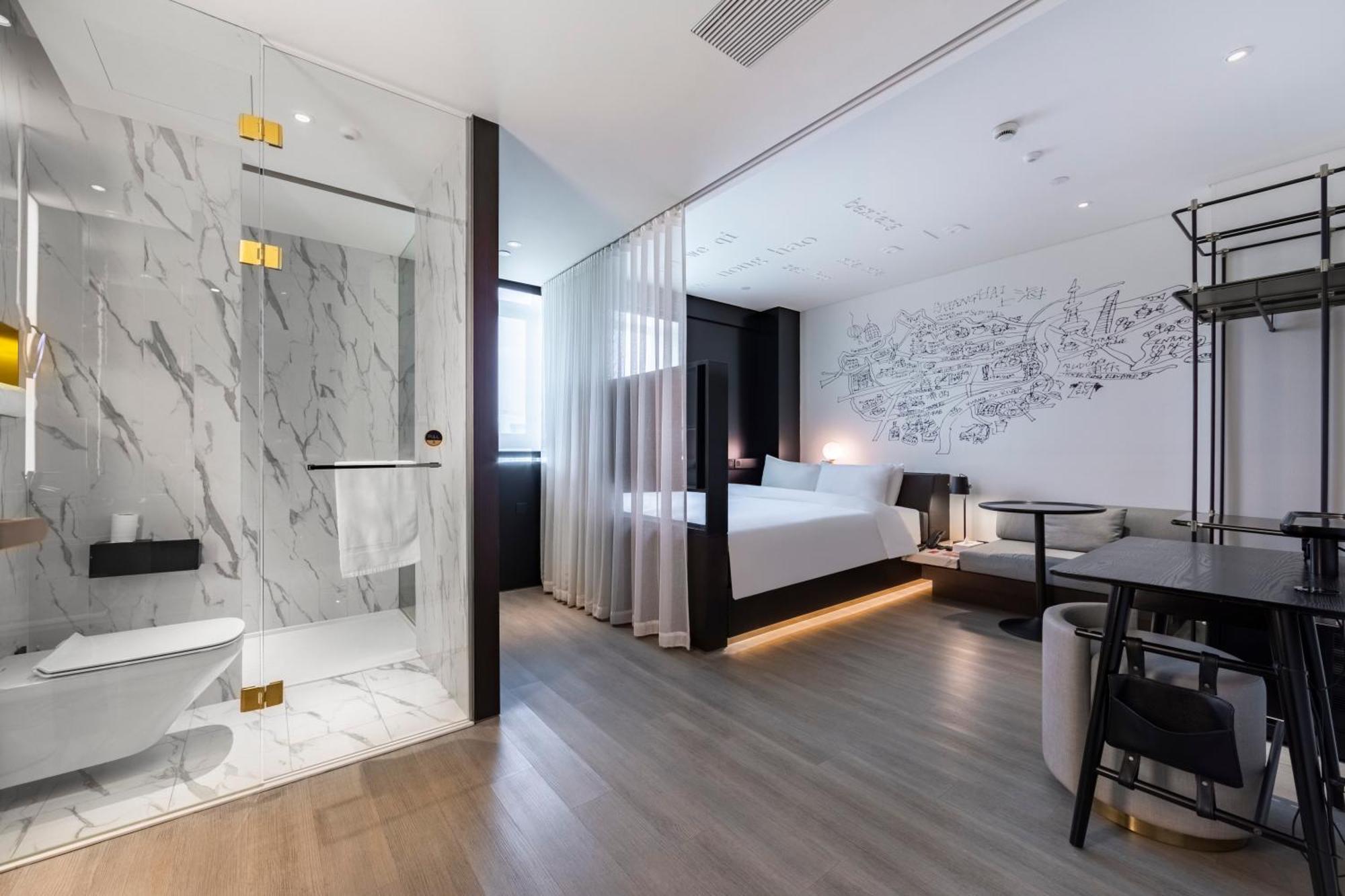 Citigo Hotel Hongqiao Shanghai Exterior foto